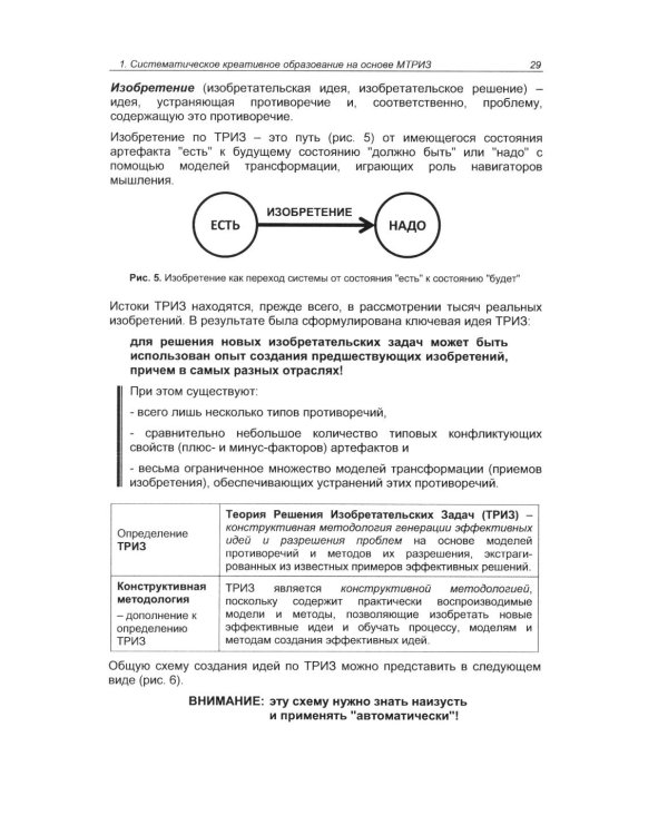 Учим проектному мышлению в школе. Эффективный тренинг по методике МТРИЗ