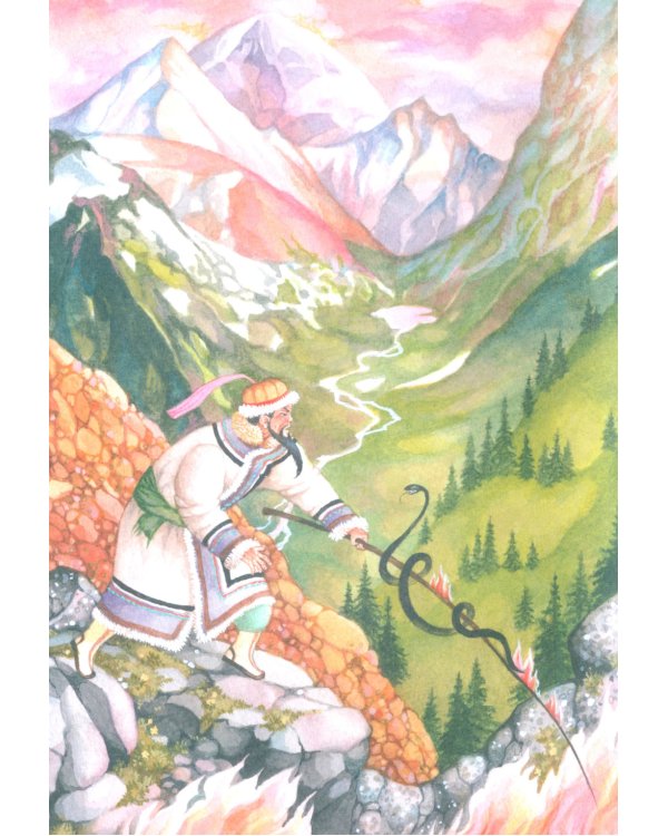 Лисичка в березовой шапочке. Алтайские народные сказки