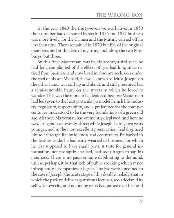 The Wrong Box = Несусветный багаж: на англ.яз