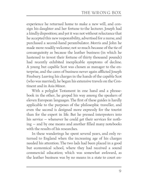 The Wrong Box = Несусветный багаж: на англ.яз