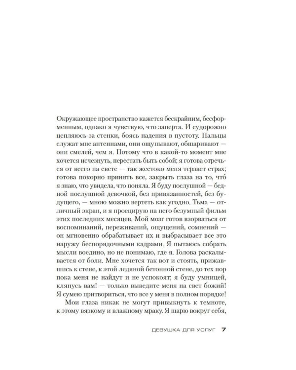 Девушка для услуг: роман