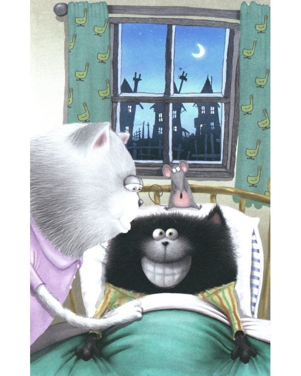 Котенок Шмяк - маленький почтальон