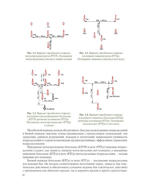 Общая тактика: батальон, рота: Учебник. 2-е изд., перераб. и доп