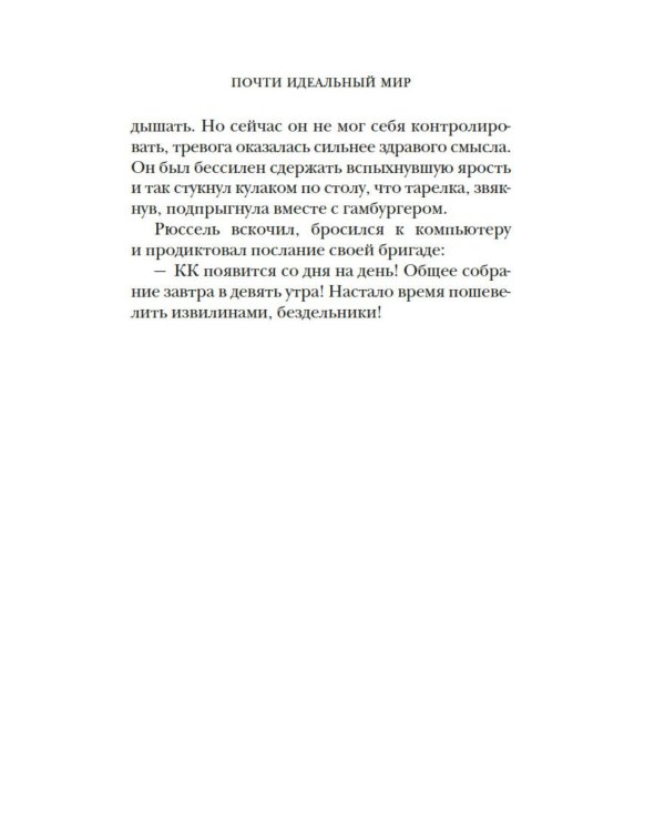 Дополнительное изображение книги «Почти идеальный мир»