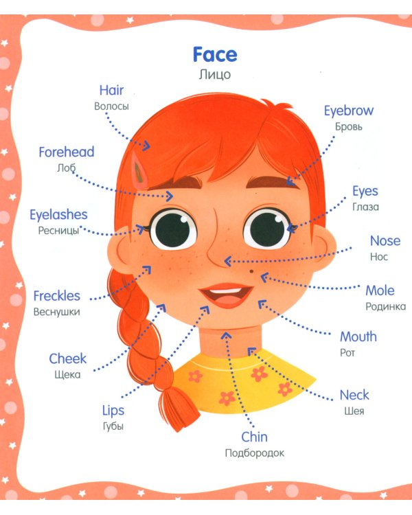 Мой первый английский словарик в картинках