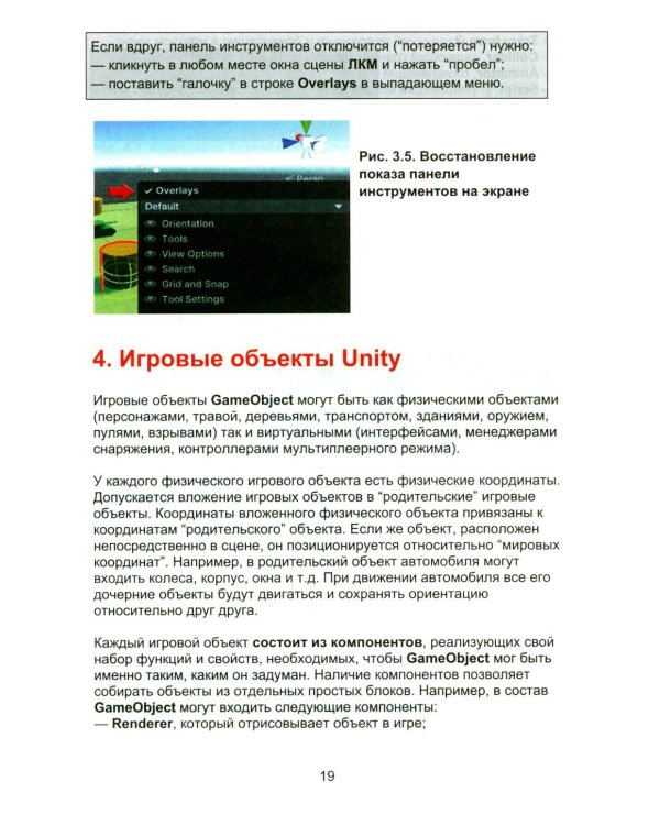 Азбука программирования игр в UNITY 3D