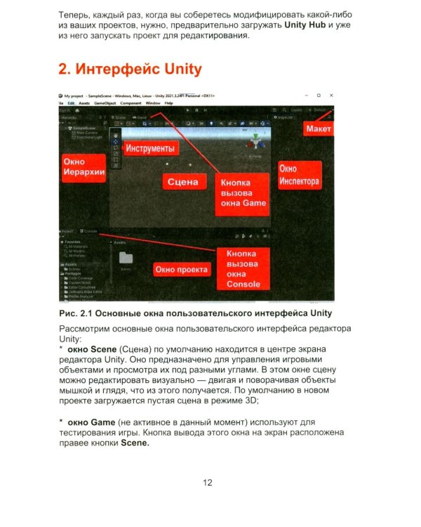 Азбука программирования игр в UNITY 3D