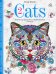 Cats-2. Творческая раскраска замурчательных котиков