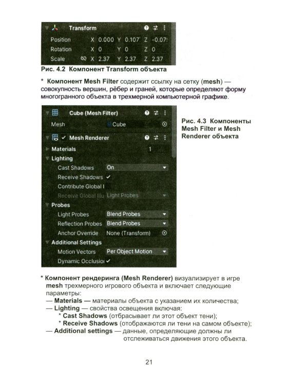 Азбука программирования игр в UNITY 3D