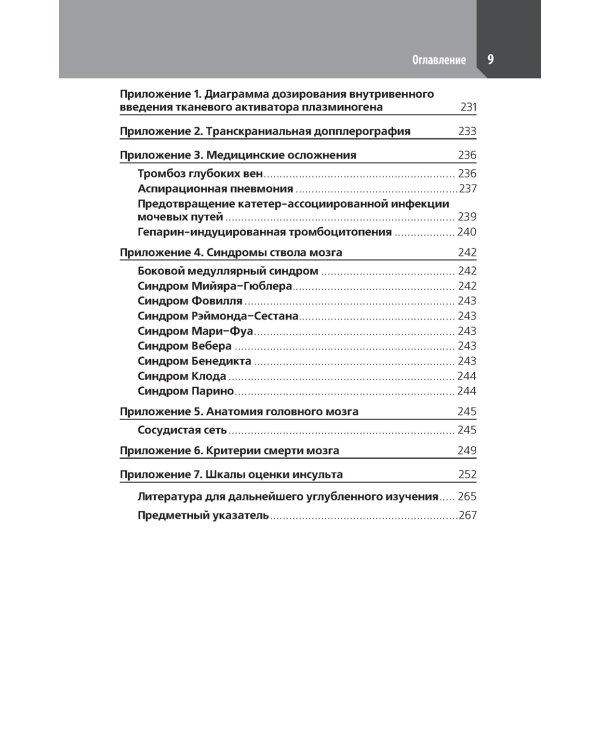 Ведение острого инсульта