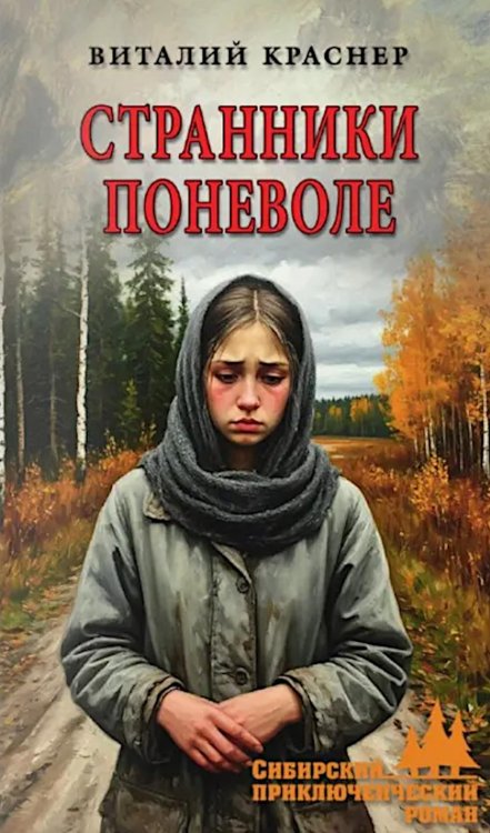 Обложка книги «Странники поневоле: роман» — Краснер Виталий Давыдович, ISBN 9785448463778