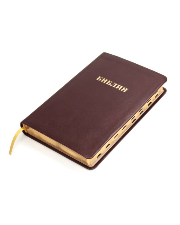 Библия 057 MTiG ИИЖ (Коричневый райт 2024)
