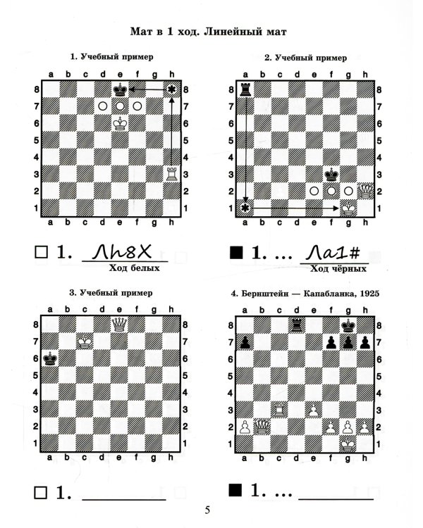 Шахматный решебник. Мат королю