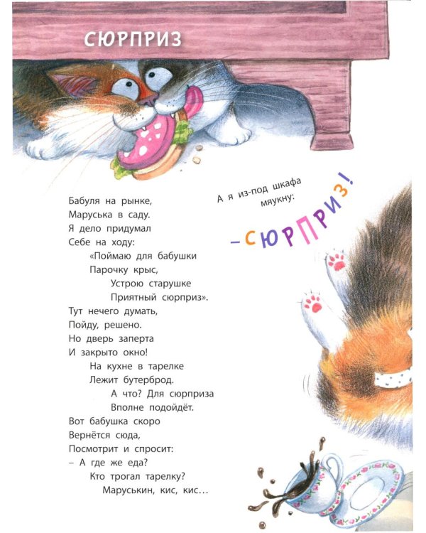 Кот Маруськин