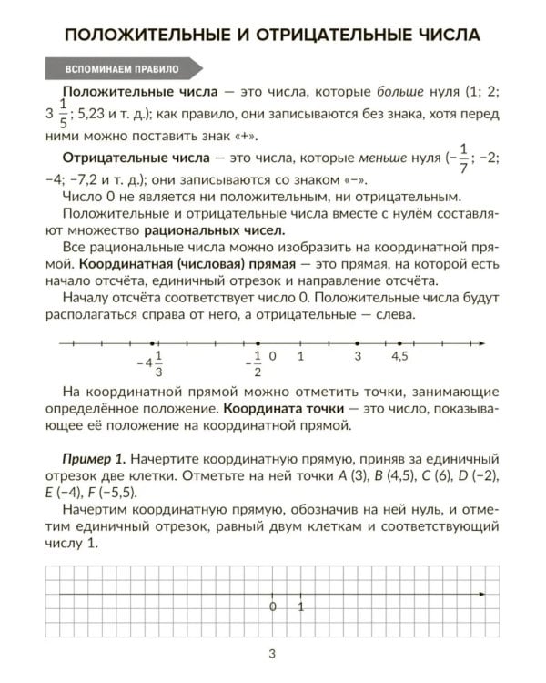 Сложение положительных и отрицательных чисел. Нахождение Алгебраической суммы. Тренировочные задания и самостоятельные работы с ответами. 6 класс