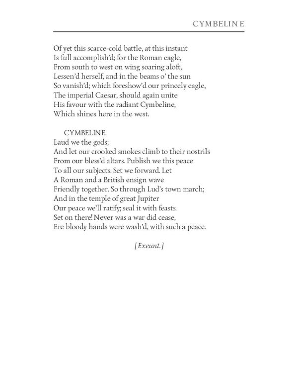 Cymbeline