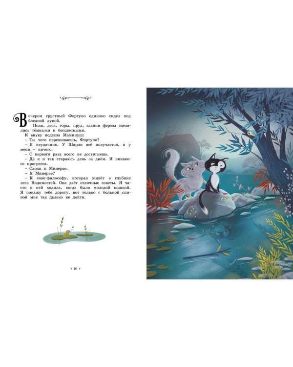 Котёнок, который всего боялся. Сказки премудрой совы