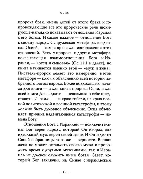 Двенадцать. Книги малых пророков.