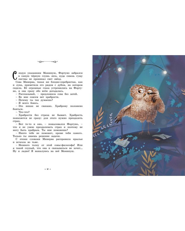 Котёнок, который всего боялся. Сказки премудрой совы