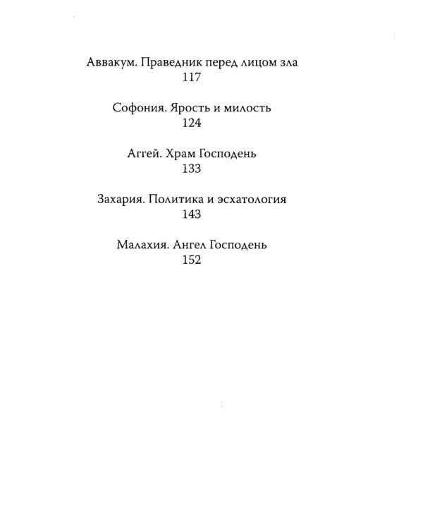 Двенадцать. Книги малых пророков.