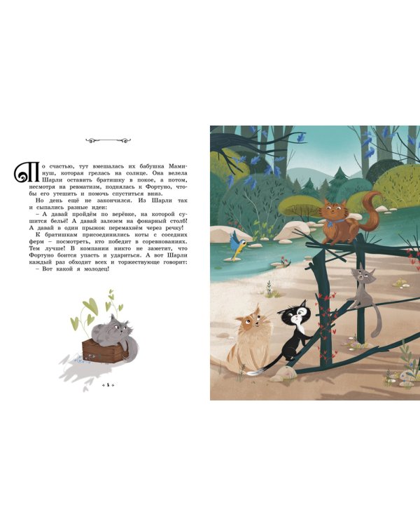 Котёнок, который всего боялся. Сказки премудрой совы