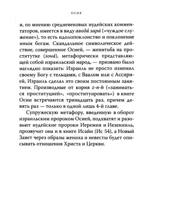 Двенадцать. Книги малых пророков.