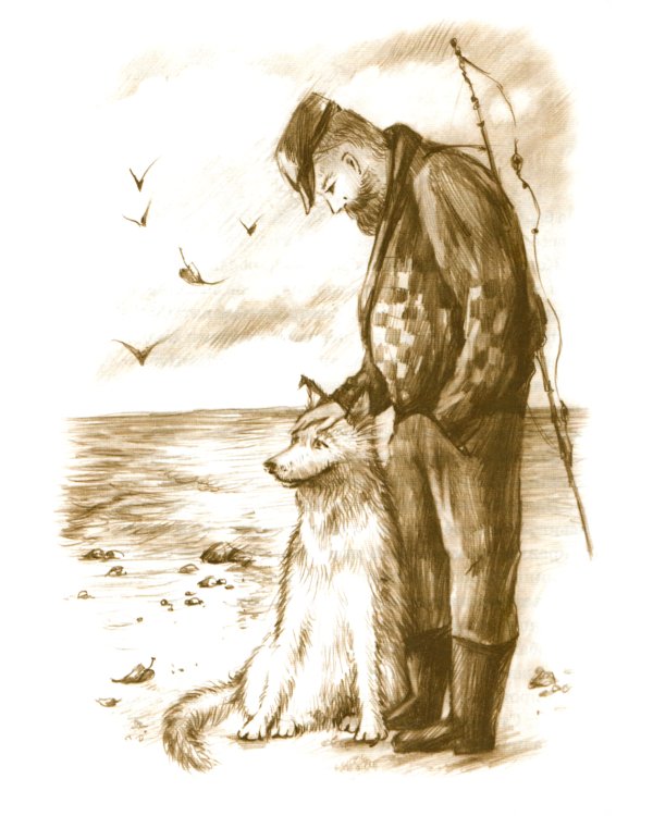 Детям о братьях наших меньших: сборник