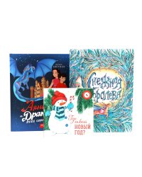 Комплект книг: три лучшие книги на Новый год