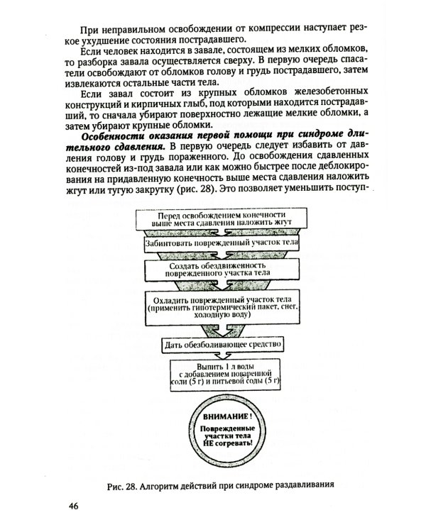 Драматические состояния в клинической практике врача