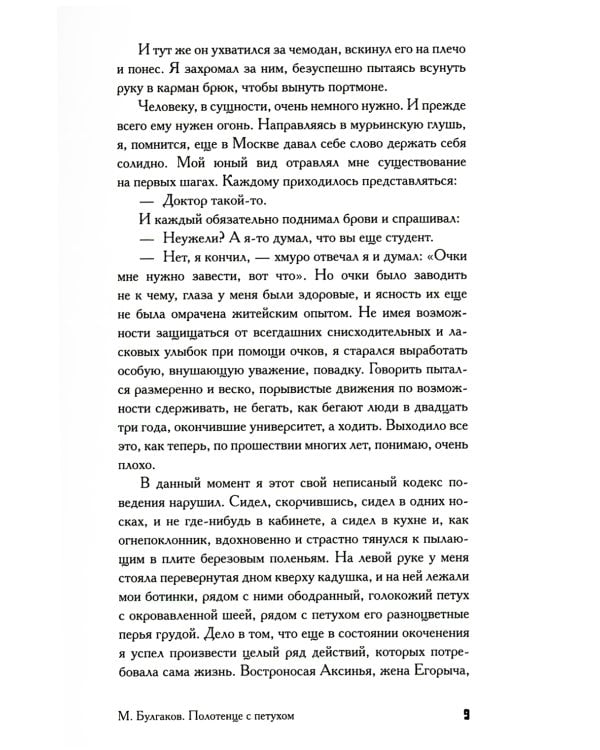 Записки юного врача: рассказы