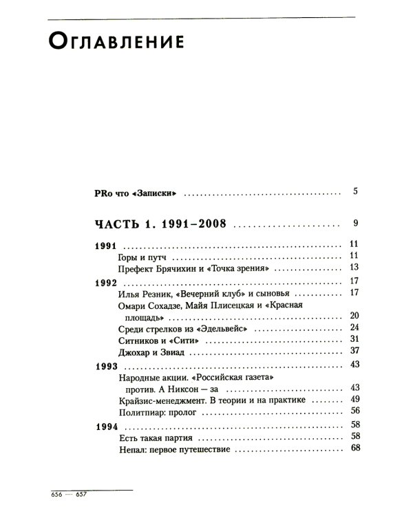 Записки Prофессионала