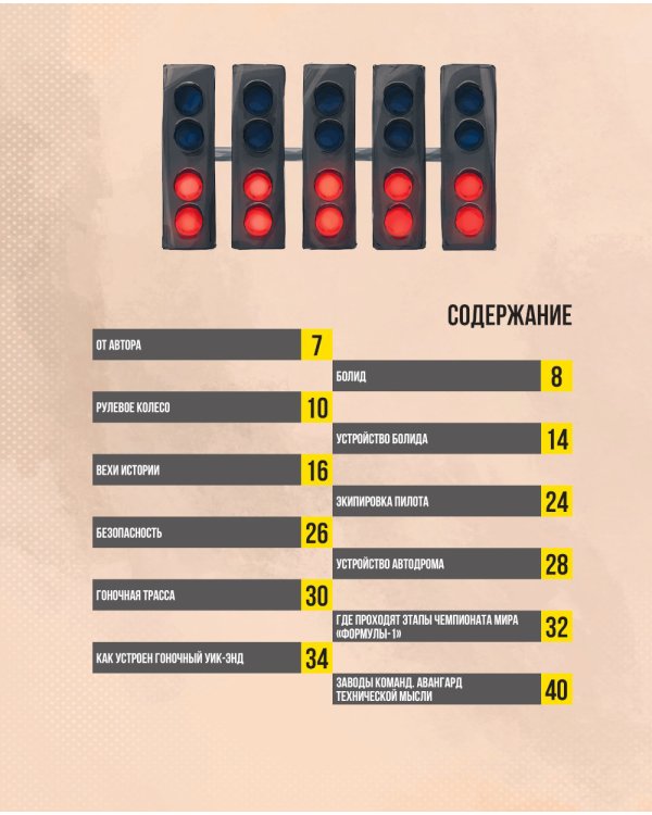 Семейная энциклопедия. Формула-1