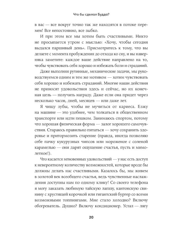 Что бы сделал Будда? Как сохранять спокойствие в мире хаоса