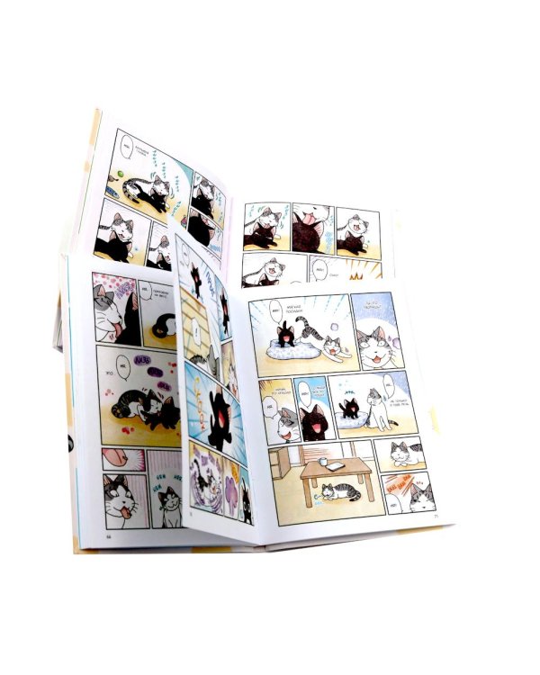 Сью и Тайчик. Кн. 1-4 манга (комплект из 4-х книг)