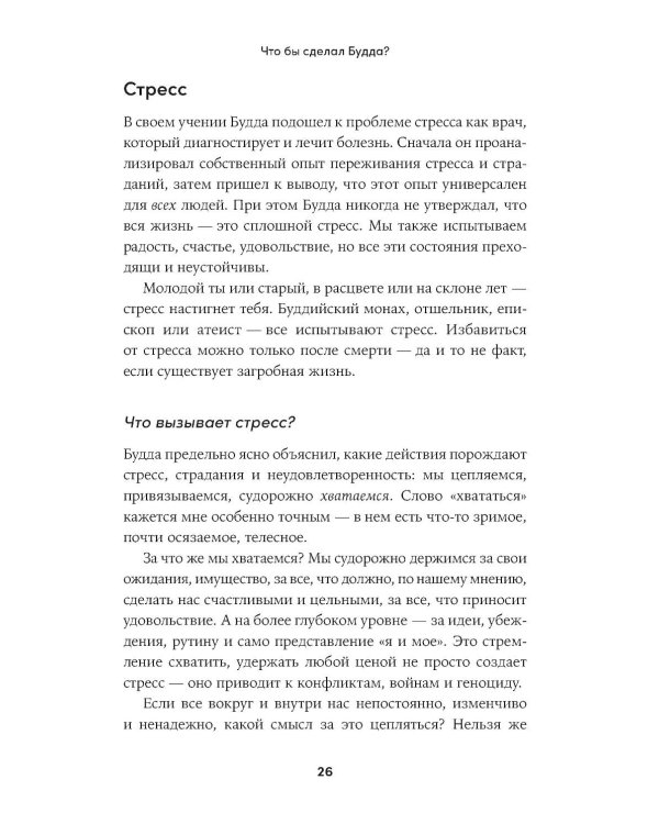 Что бы сделал Будда? Как сохранять спокойствие в мире хаоса