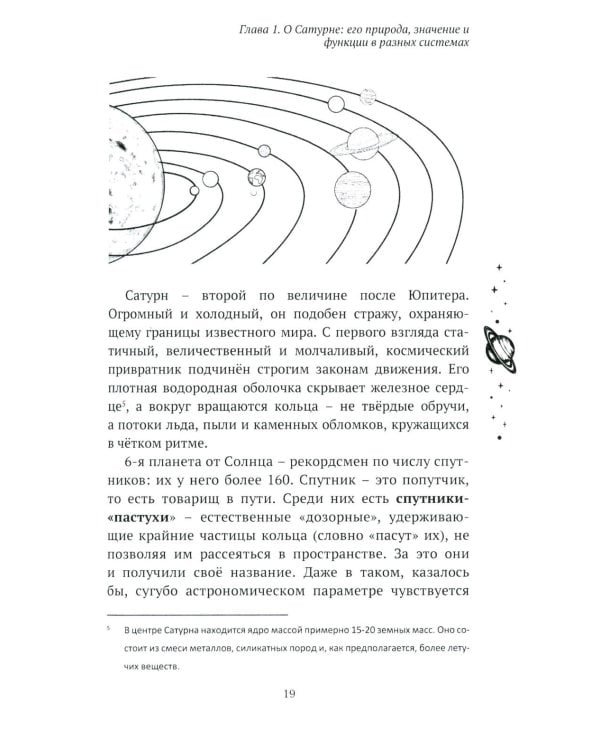 Возлюби Сатурн свой