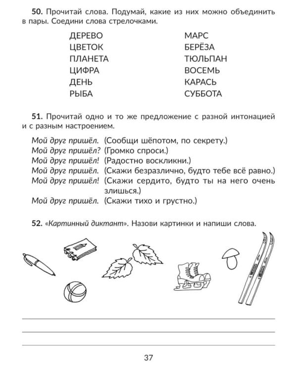 Нейрологопедия в помощь школьникам с дисграфией, дислексией и дизорфографией. Обучающие, коррекционные и развивающие упражнения. 1-2 классы