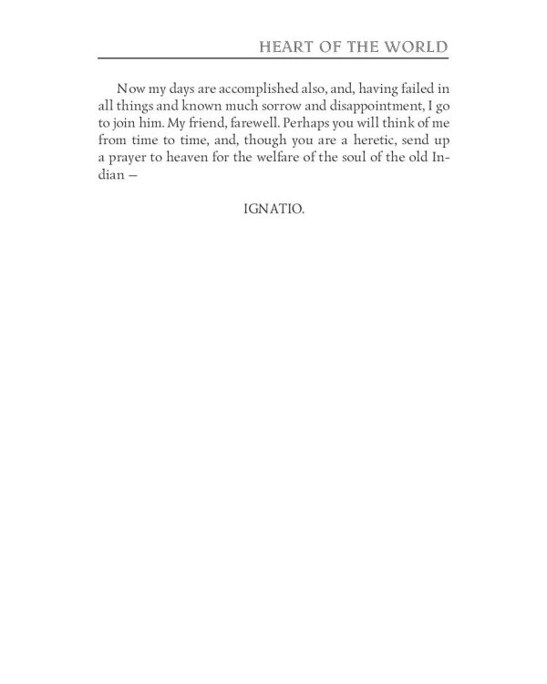 Heart of the World = Сердце мира: на англ.яз