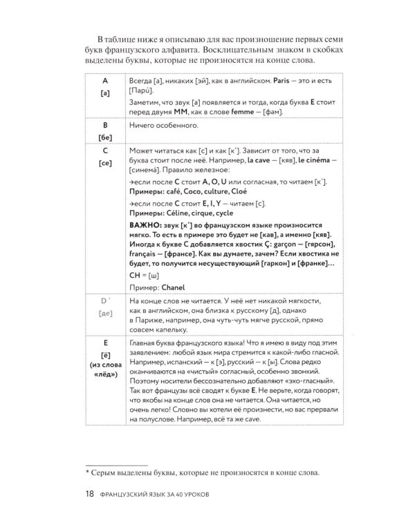Французский язык. 40 уроков. Интенсивный курс для начинающих