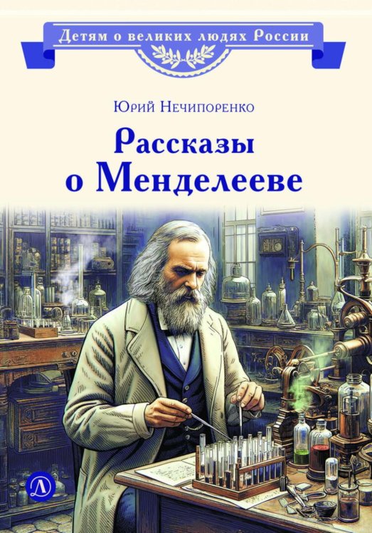 Обложка книги «Рассказы о Менделееве» — Нечипоренко  Юрий Дмитриевич, ISBN 9785080078033