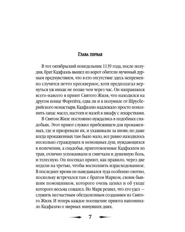 Прокаженный из приюта Святого Жиля: роман