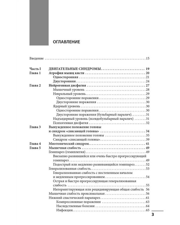 Клинические синдромы в неврологии