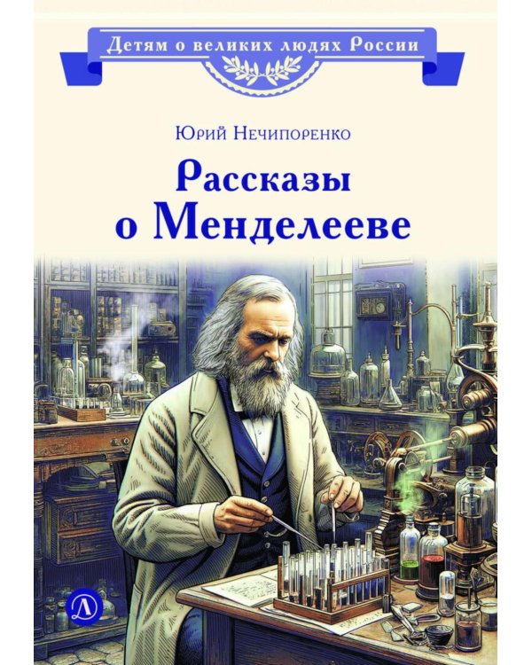 Дополнительное изображение книги «Рассказы о Менделееве»