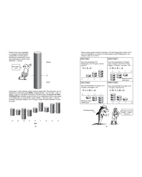 Алгебра. Естественная наука в комиксах