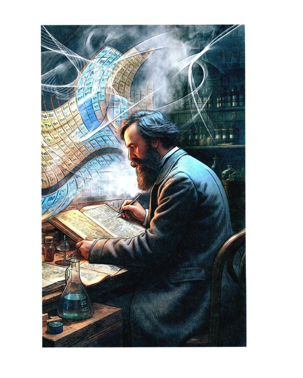 Дополнительное изображение книги «Рассказы о Менделееве»