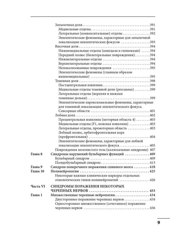 Клинические синдромы в неврологии