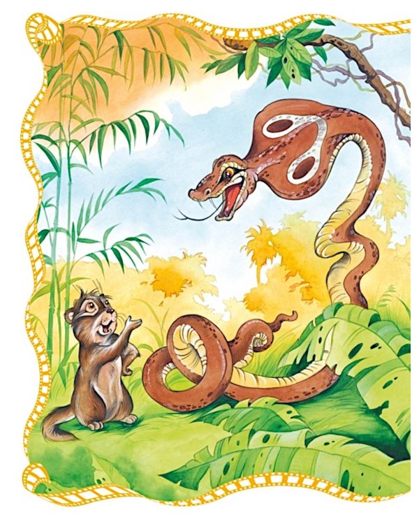 Рикки-Тикки-Тави: сказка