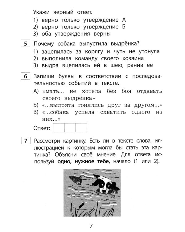 Чтение. 2 кл. Диагностика читательской компетентности: Учебное пособие