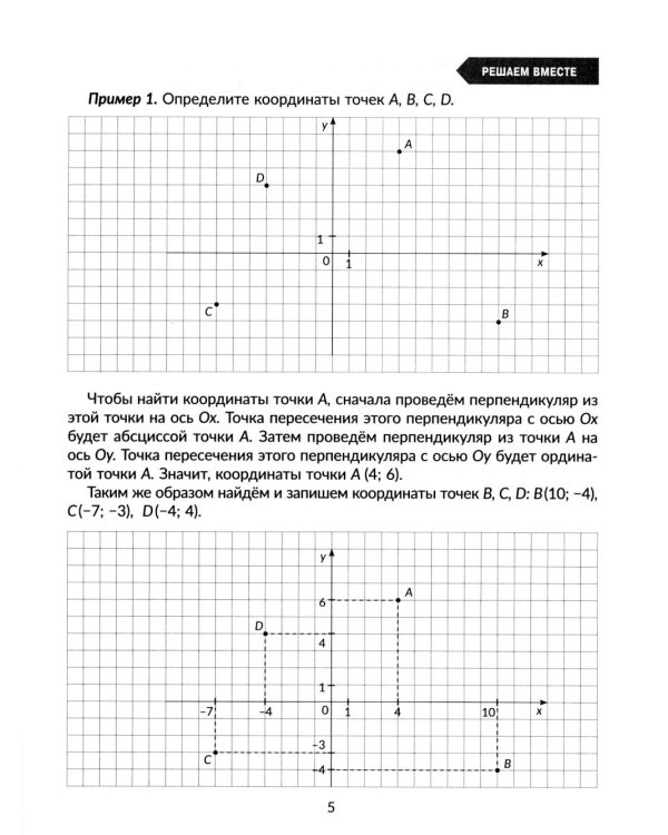 Алгебра 7 класс. Основные функции и их графики. Правила и объяснения, тренировочные и проверочные задания