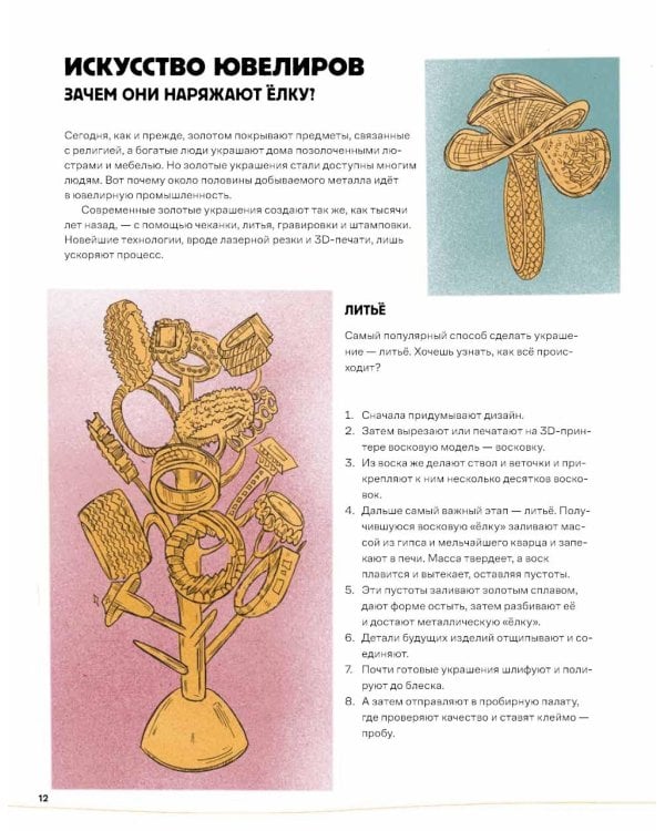 Золото: от звезды до монеты. История. Наука. Применение